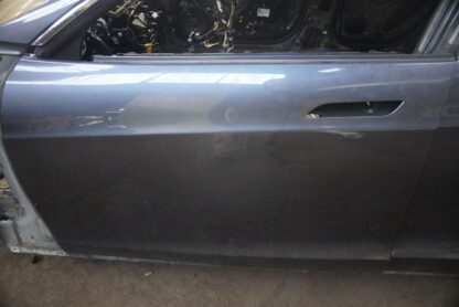 Front Left Driver Door Shell Midnight Silver (PMNG) OEM Tesla Model S 2015 - Image 2