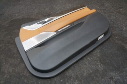 Front Right Interior Door Trim Panel OEM 51417448516 Bmw 7 Series 750i G12 16-19 - Image 7