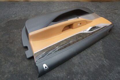 Front Right Interior Door Trim Panel OEM 51417448516 Bmw 7 Series 750i G12 16-19 - Image 8