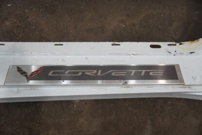 Left Driver Door Aperture Body Trim Panel 84112000 Chevy Corvette Z06 C7 *Note* - Image 5