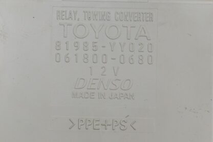 Power Steering Control Module ECU ECM PCM 89650-0E100 OEM Lexus RX350 2014-15 - Image 4