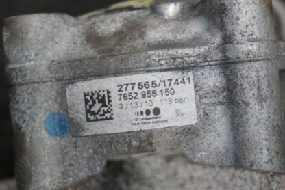 Power Steering Hydraulic Pump Assembly OEM 277565 Ferrari California 2012-14 - Image 7