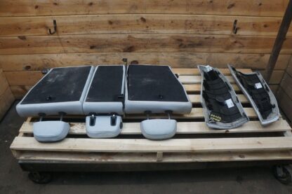 Rear 2nd Row Back Seat Assembly OEM Bmw M3 Competition G80 2022 *Note* - Image 10