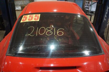Rear Back Glass (opt M004) Oem 99654590103 Porsche 996 911 Gt3 2004-05