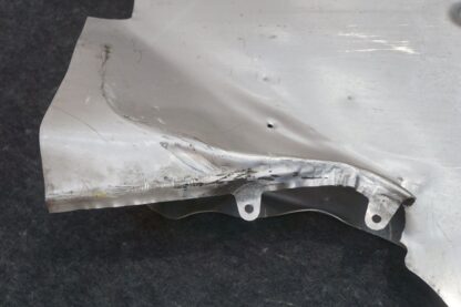 Rear Center Underbody Skid Plate Panel 1854631-C0-A Tesla Cybertruck 2024 *Note - Image 12