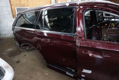 Rear Right Door Assembly Burgundy Velvet LC5Z7824630 Lincoln Aviator 20-23 *Note - Image 2