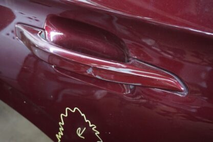 Rear Right Door Assembly Burgundy Velvet LC5Z7824630 Lincoln Aviator 20-23 *Note - Image 6