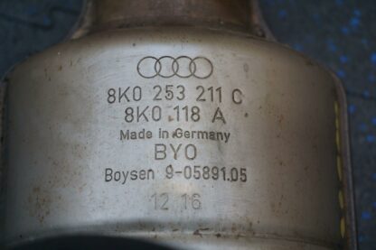 Right Center Middle Exhaust Muffler 4G0254350K OEM Audi S6 S7 S8 2013-18 RS7 - Image 7