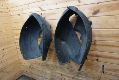 Set 2 Rear Inner Fender Wheel Well Liner 1034247-00-I Tesla Model X 75D 2016-20 - Image 3