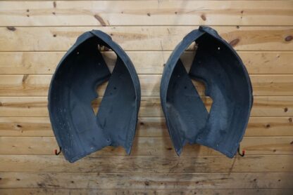 Set 2 Rear Inner Fender Wheel Well Liner 1034247-00-I Tesla Model X 75D 2016-20