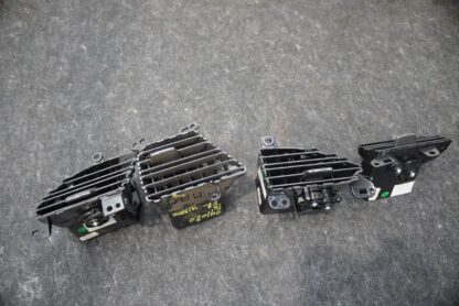 Set 4 Dash Panel Air Vent Outlet Grille 1007834-00-C OEM Tesla Model X 2016 - Image 2