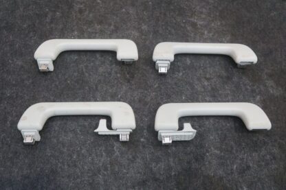 Set 4 Front Rear Left & Right Roof Handle 4N0857607 Audi A8l Quattro 19-24 *Note