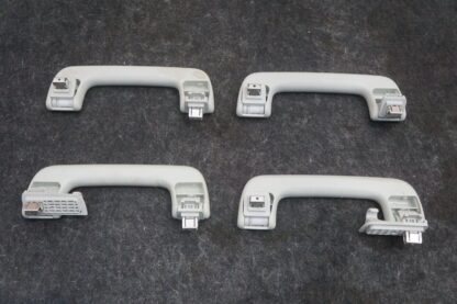 Set 4 Front Rear Left & Right Roof Handle 4N0857607 Audi A8l Quattro 19-24 *Note - Image 6