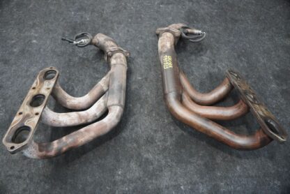 Set Left Right Exhaust Manifold Header Pipe 99611110152 Porsche 911 996 1999-01 - Image 3