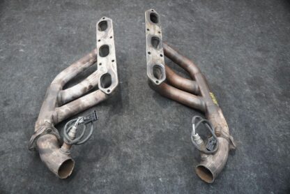 Set Left Right Exhaust Manifold Header Pipe 99611110152 Porsche 911 996 1999-01 - Image 4