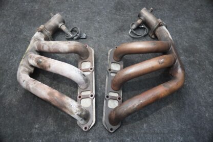 Set Left Right Exhaust Manifold Header Pipe 99611110152 Porsche 911 996 1999-01