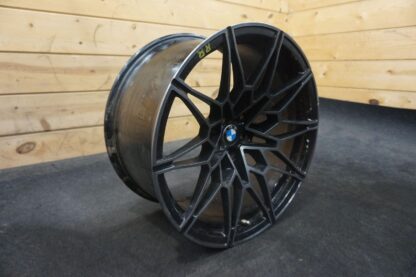 19x10.5 10 Spoke 5 Lug Wheel Rim OEM 8093839 BMW M3 Competition G80 21-24 *Note - Image 2