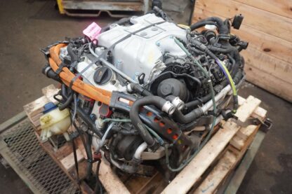 3.0l V6 Engine W/ Hybrid Assist Motor Porsche Panamera Hybrid 970 12-16 *Note - Image 15