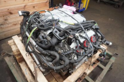 3.0l V6 Engine W/ Hybrid Assist Motor Porsche Panamera Hybrid 970 12-16 *Note - Image 2