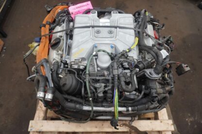 3.0l V6 Engine W/ Hybrid Assist Motor Porsche Panamera Hybrid 970 12-16 *Note