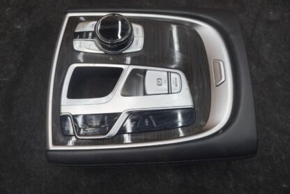Center Console Wood Trim Panel Switch Controller 65829490074 BMW 750i G12 2019 - Image 2