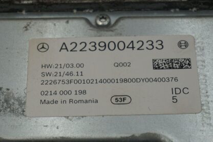 Driver Assist Radar Sensor Module A2239004233 Mercedes SL63 AMG R232 22-24 *Note - Image 10