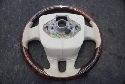 Front Left Driver Steering Wheel Wood Trim 3W0419093 Bentley Flying Spur 2014 - Image 3