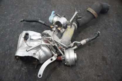 Left Engine Turbo Turbocharger 07C145061AL Bentley Flying Spur 2006-13+ GT GTC - Image 3