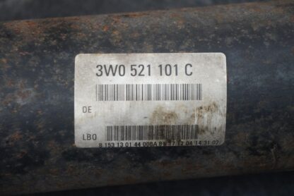 Rear Prop Drive Shaft 3W0521101C OEM Bentley Continental GT 2005 GTC - Image 5