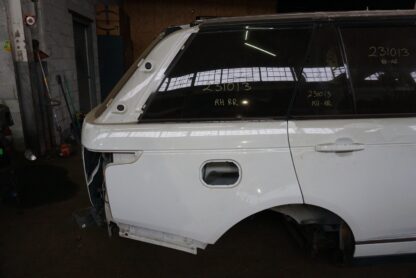 Rear Right Quarter Panel Body Structural Metal Cut Fuji White Range Rover L405