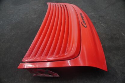 Rear Trunk Lid Engine Cover Spoiler Panel Fan Deck 99651201101 Porsche 911 996 - Image 2