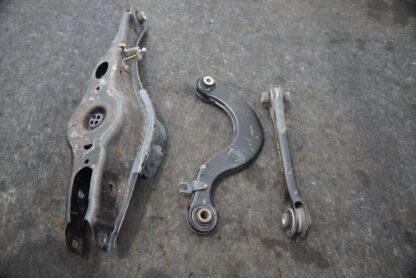 Set 3 Rear Suspension Left Control Arm 5Q0505323D OEM Audi S3 A3 2015-18 - Image 2