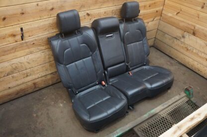 Set Of Front & Rear Left Right Black Seat OEM Land Range Rover Sport L494 14-20 - Image 11