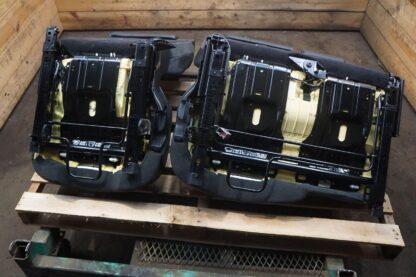 Set Of Front & Rear Left Right Black Seat OEM Land Range Rover Sport L494 14-20 - Image 23