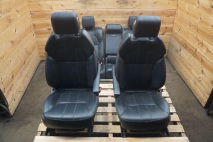 Set Of Front & Rear Left Right Black Seat OEM Land Range Rover Sport L494 14-20