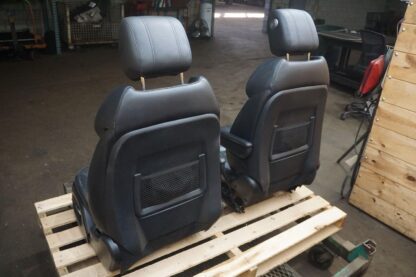 Set Of Front & Rear Left Right Black Seat OEM Land Range Rover Sport L494 14-20 - Image 9