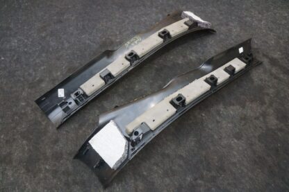 Set Rear Left Right Door Sill Plate 51477390763 Bmw 7 Series 750i 16-19 *Note* - Image 11