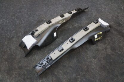 Set Rear Left Right Door Sill Plate 51477390763 Bmw 7 Series 750i 16-19 *Note* - Image 2