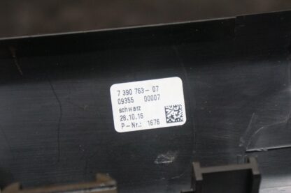 Set Rear Left Right Door Sill Plate 51477390763 Bmw 7 Series 750i 16-19 *Note* - Image 3