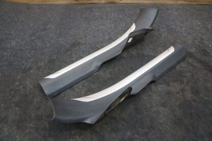 Set Rear Left Right Door Sill Plate 51477390763 Bmw 7 Series 750i 16-19 *Note* - Image 6