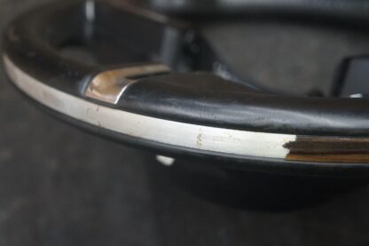 Driver Steering Wheel Black Leather Wood 670024769 Maserati Ghibli 2014 *Note* - Image 3