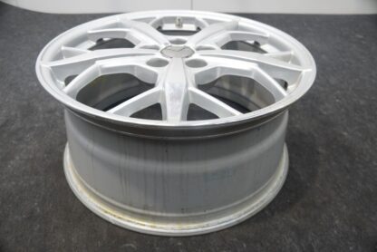 Front 19X8.5" 5 Trident Spoke Silver Wheel Rim 84600212 Chevrolet Corvette C8 - Image 2