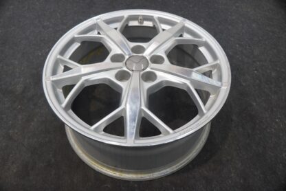 Front 19X8.5" 5 Trident Spoke Silver Wheel Rim 84600212 Chevrolet Corvette C8