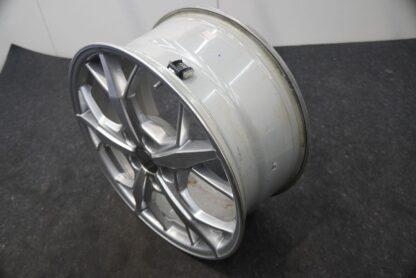 Front 19X8.5" 5 Trident Spoke Silver Wheel Rim 84600212 Chevrolet Corvette C8 - Image 5