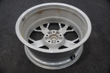 Front 19X8.5" 5 Trident Spoke Silver Wheel Rim 84600212 Chevrolet Corvette C8 - Image 6