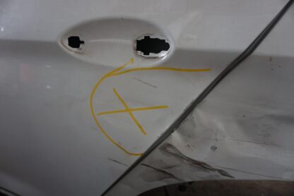 Rear Left Door Shell White Oem 41007408963 Bmw 5-series M550 G30 18-20 *Note - Image 3