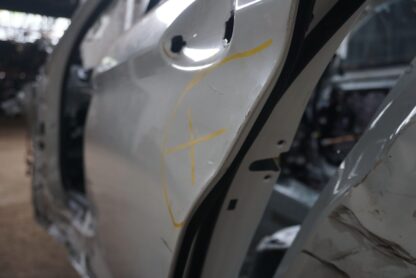 Rear Left Door Shell White Oem 41007408963 Bmw 5-series M550 G30 18-20 *Note - Image 4