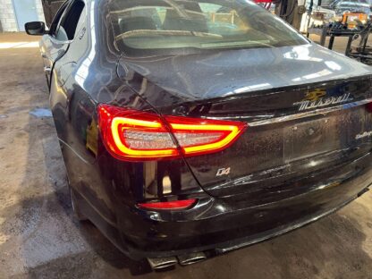 Rear Left Inner Trunk Lid Tail Light Lamp 670009229 Maserati Quattroporte M156 - Image 6