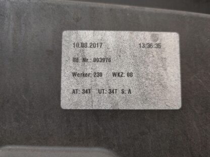 Rear Left Quarter Panel Comfort Access Grey S322A 51437424461 OEM BMW i8 2014-19 - Image 10