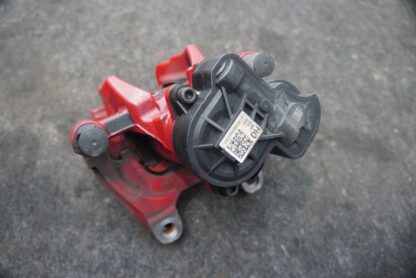 Rear Right Brake Caliper & Bracket Red 8V0615424A OEM Audi S3 2016-20 RS3 TT - Image 2